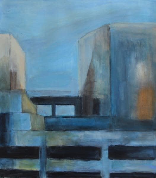 Olivia Adamczyk O'Sullivan RWS, Milford Towers, Catford SE6