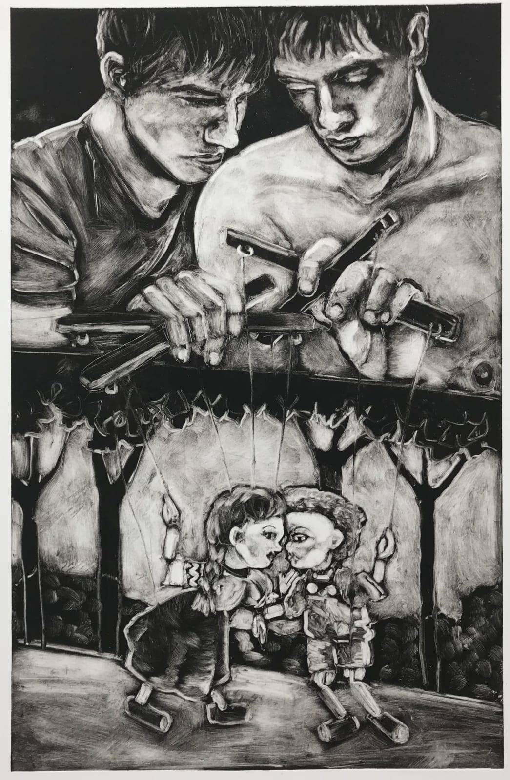 Martin Ridgwell RE, First Kiss