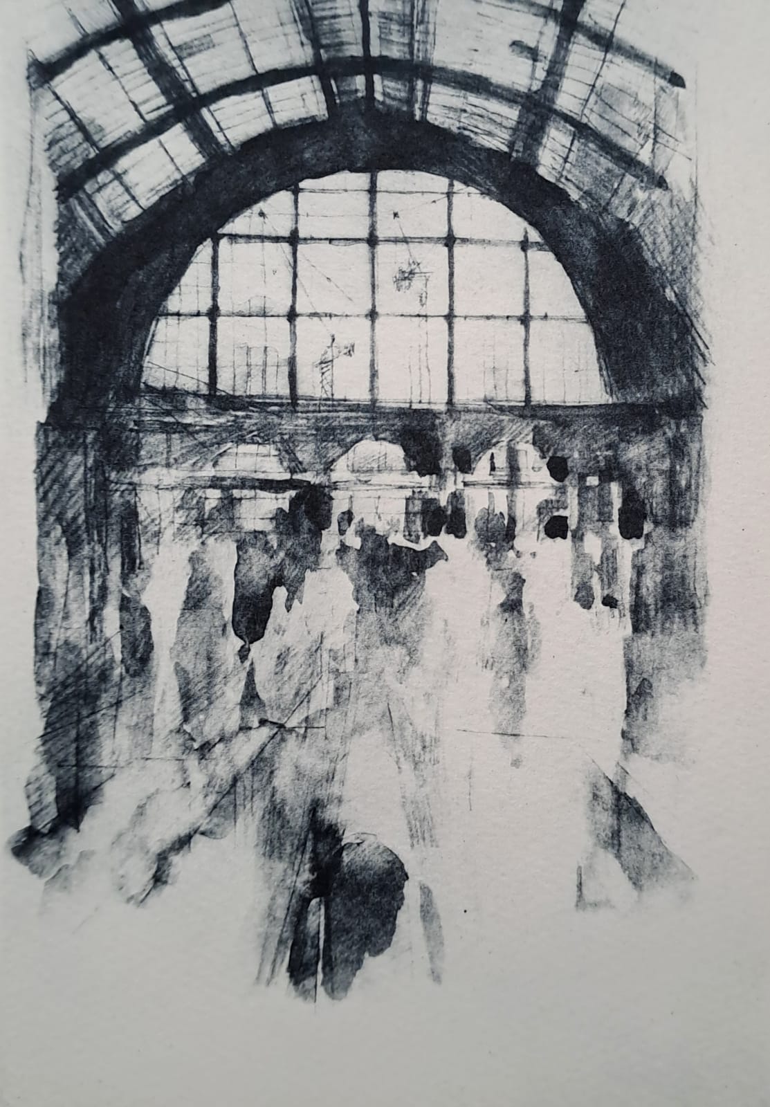 Melanie Bellis RE, Kings Cross