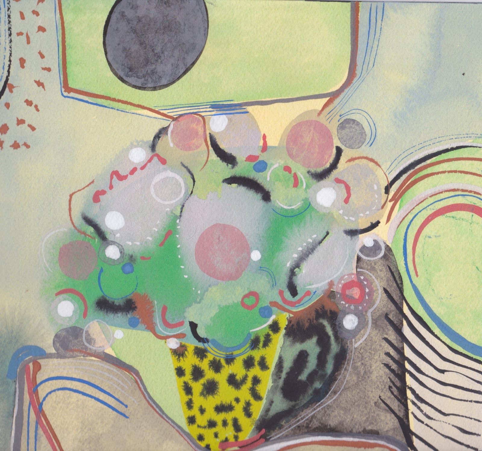 Chloe Fremantle RWS, Memento Mori : Soft Bouquet