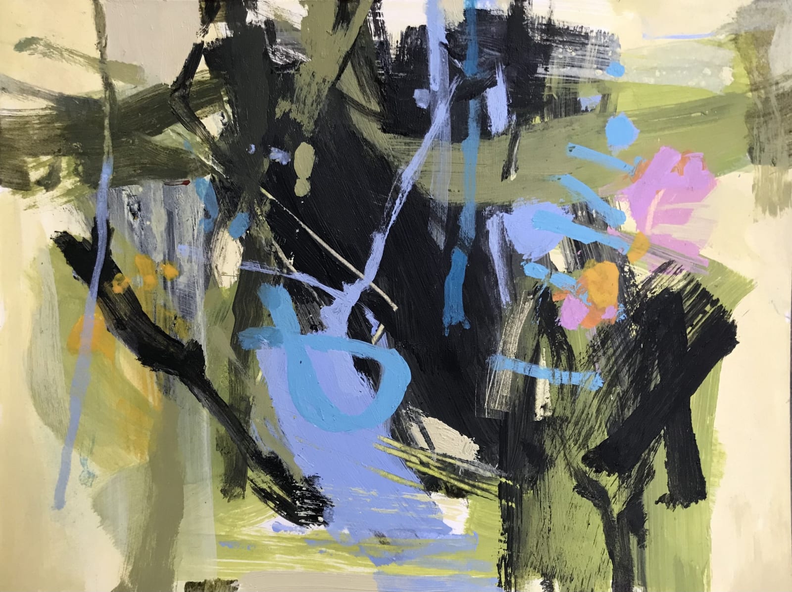 Jane Lewis RWS, Counterbalance