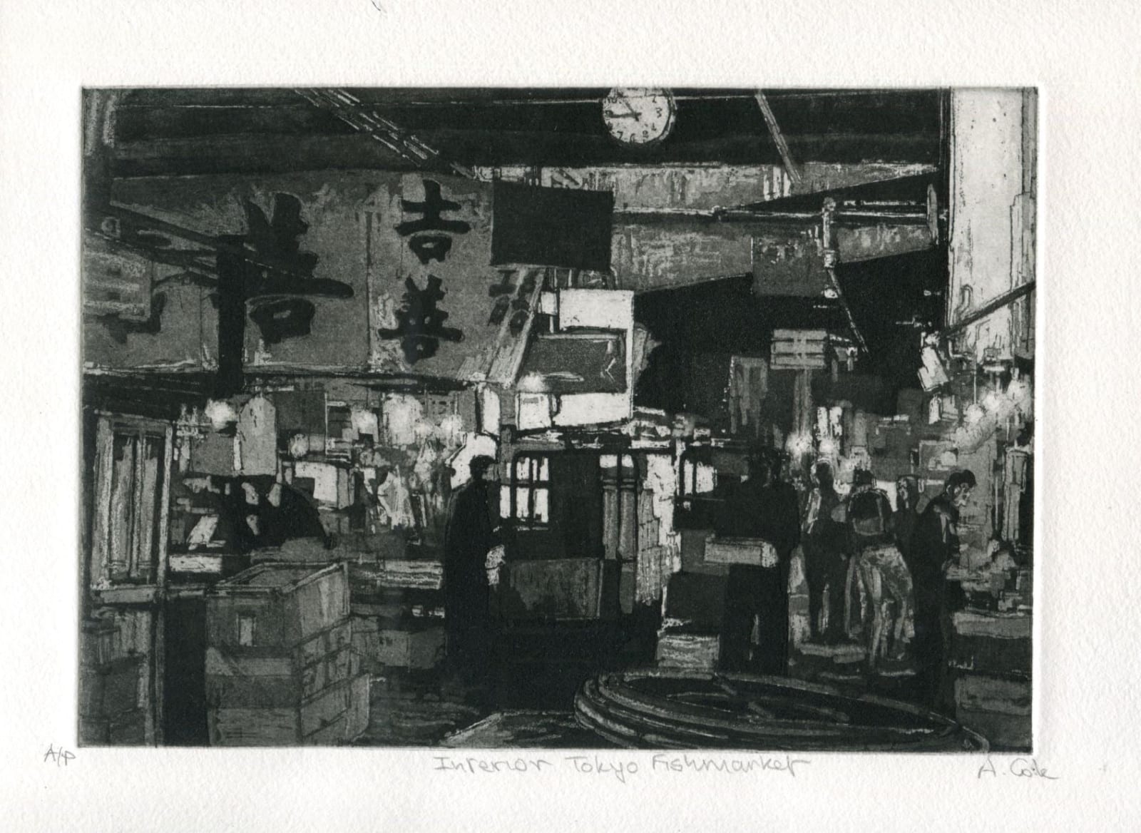 Austin Cole ARE, Interior Tokyo Fishmarket