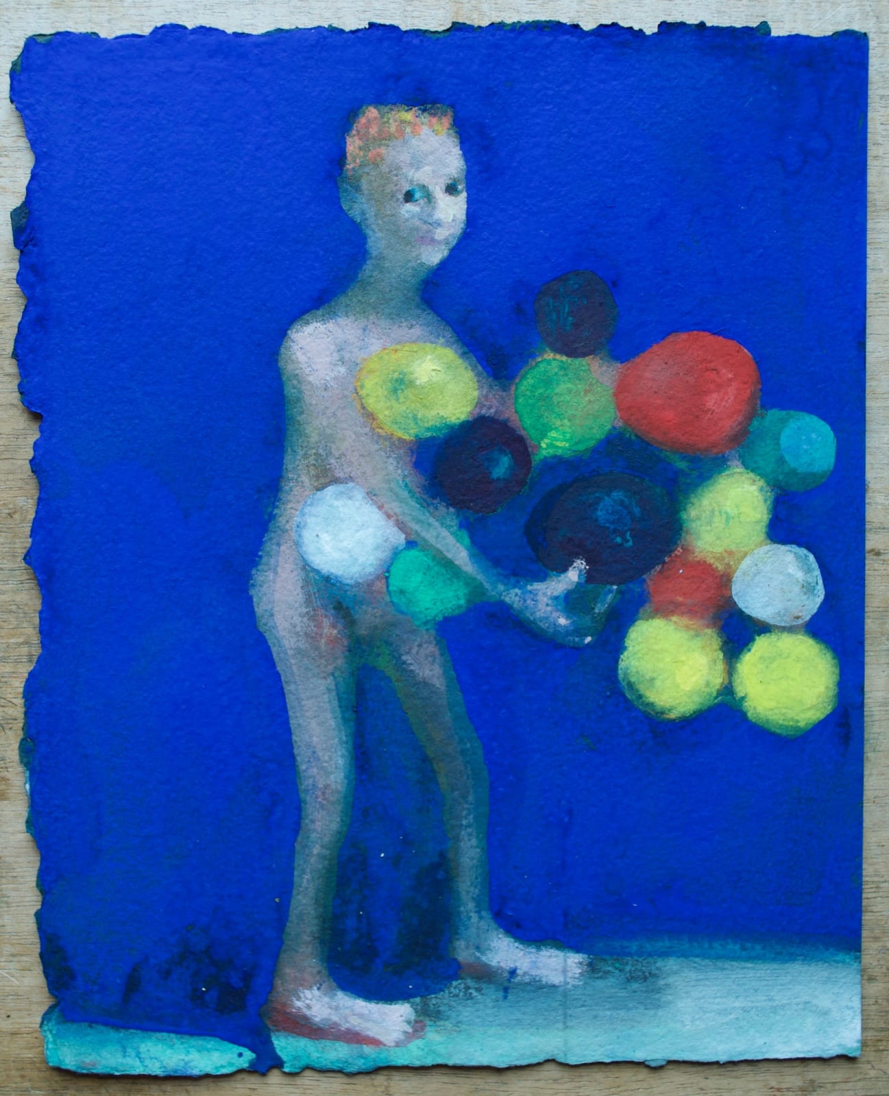 Charles Williams PRWS, Sun with Balloons