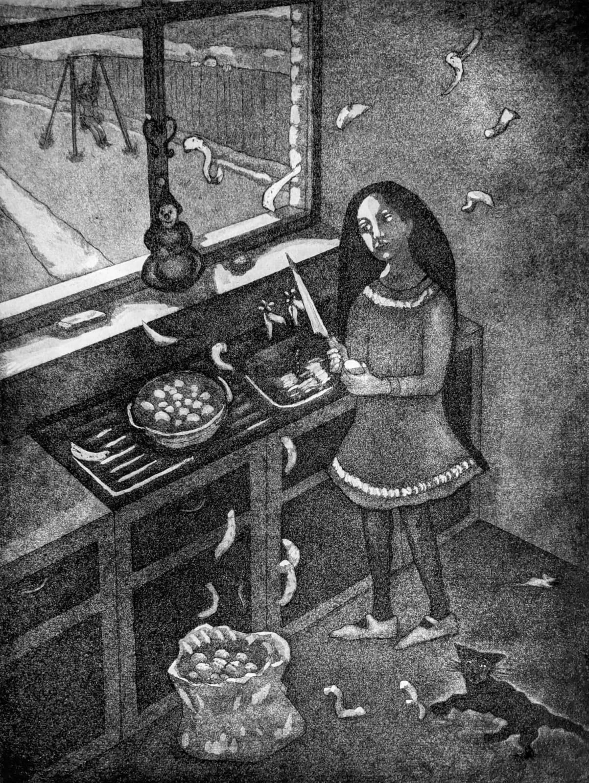 Linda Landers RE, The Flying Peels