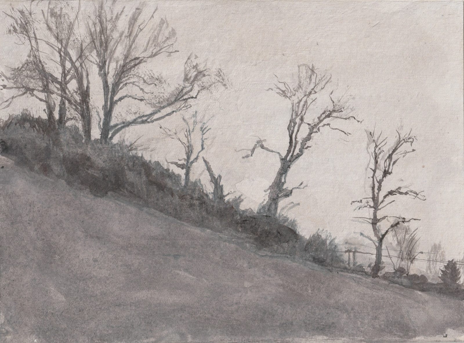 Greg Becker ARWS, Black Cow Valley