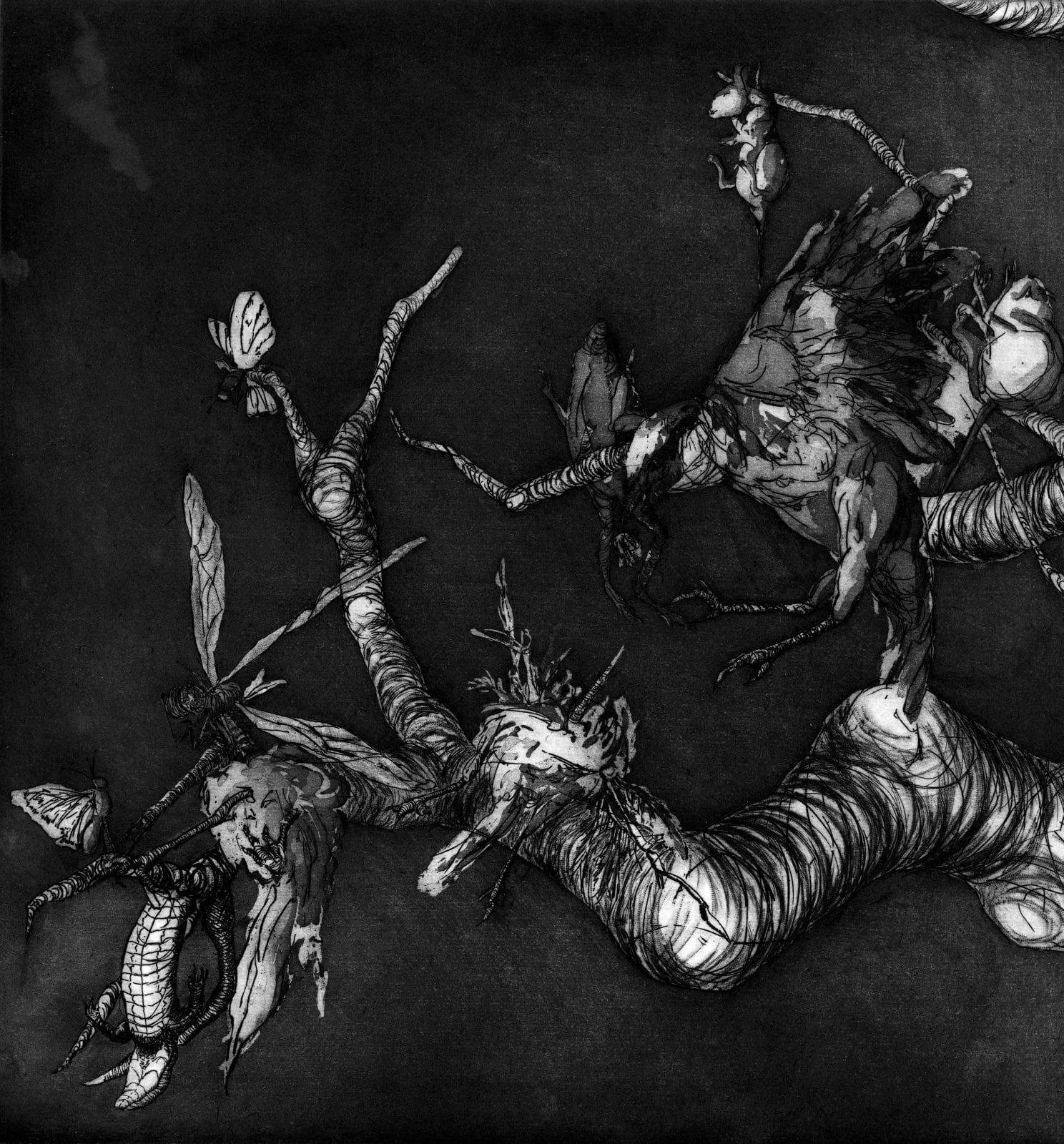 Maite Cascón ARE, The Shadow Tree VI