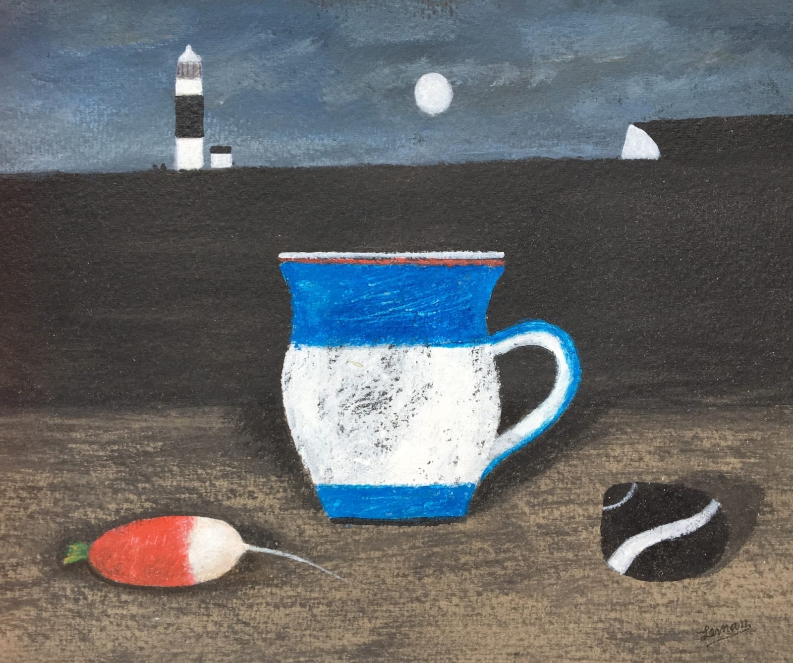 Martin Leman RWS, Moonlight