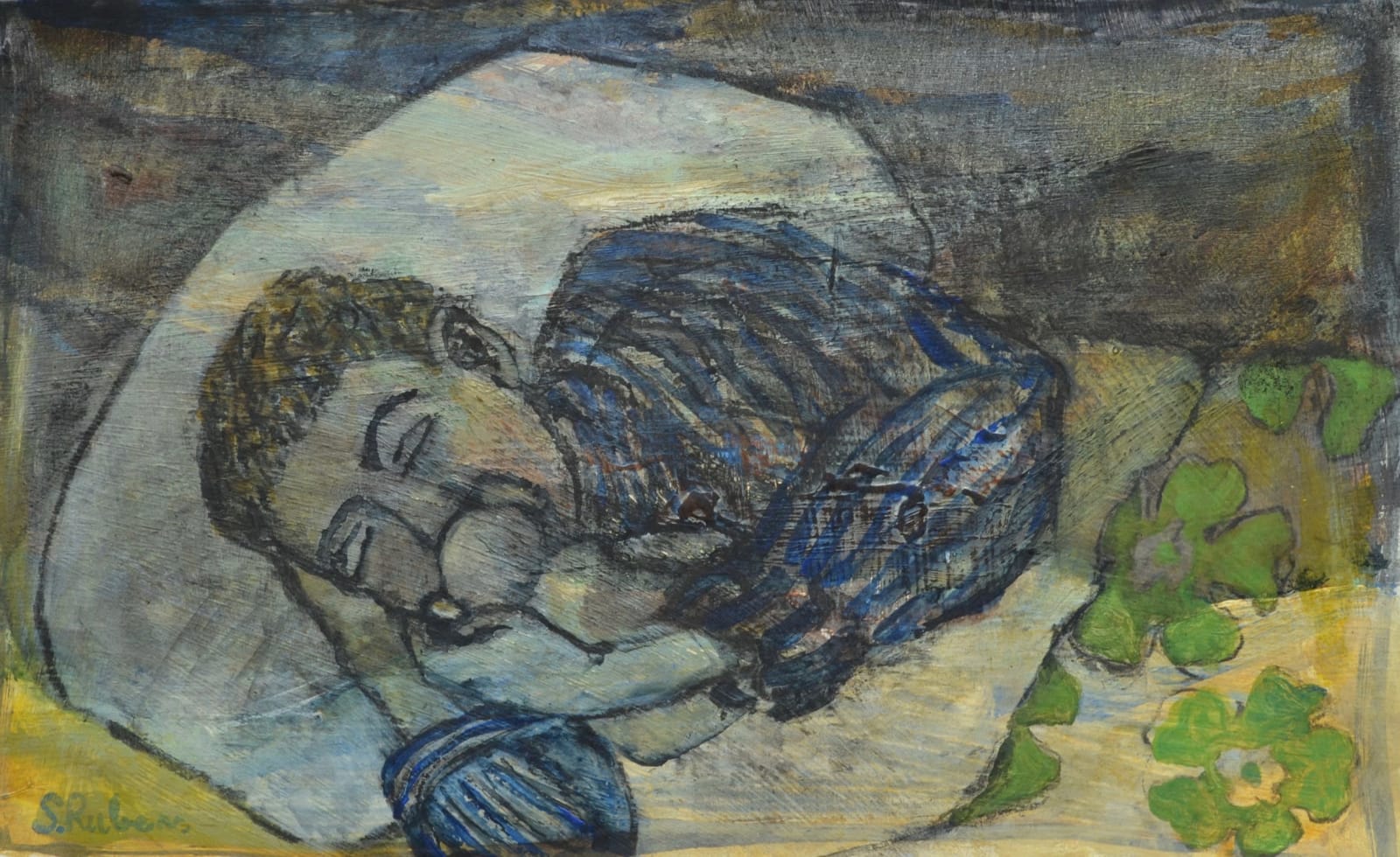 Sula Rubens RWS, Sleeping Child Study