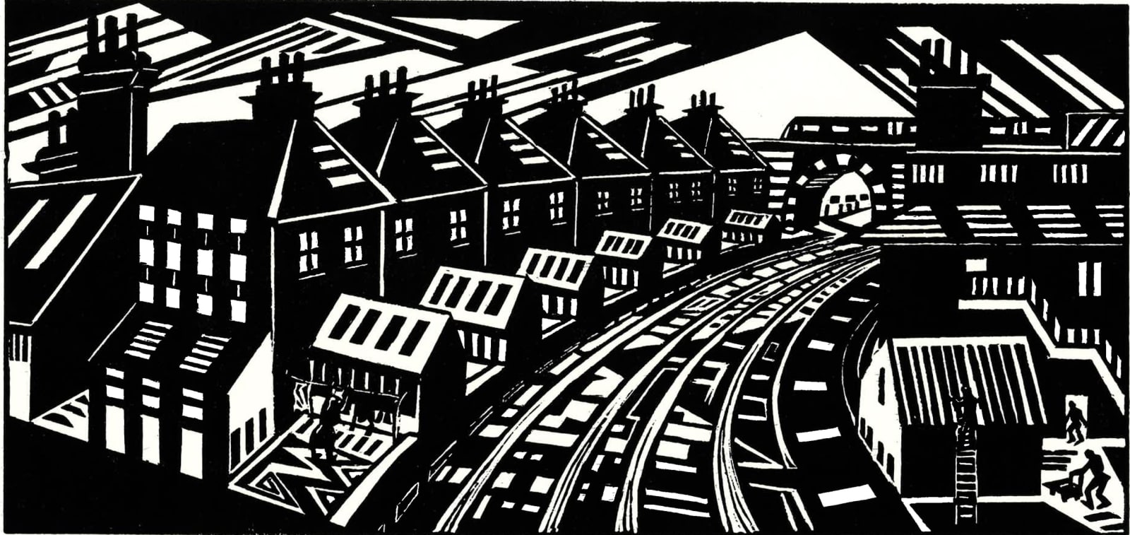 Jeremy Blighton RE, Somewhere in Southwest London