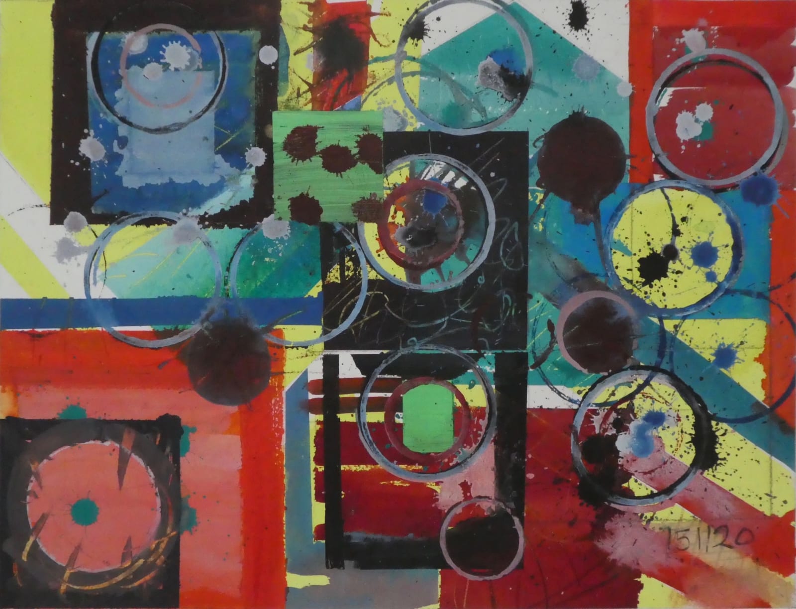 Geoffrey Pimlott Hon Ret RWS, Pandemic 1512020