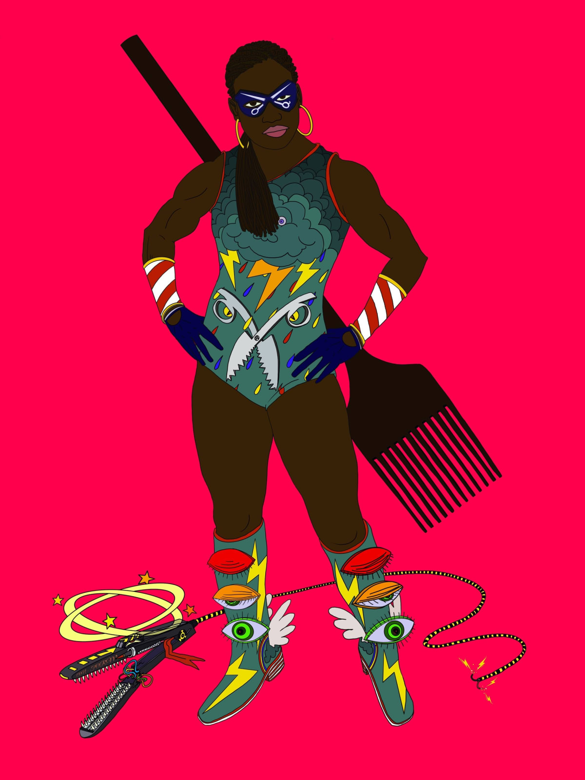 Peter Lloyd RE, Corn Row (‘Row’ as in Argument)