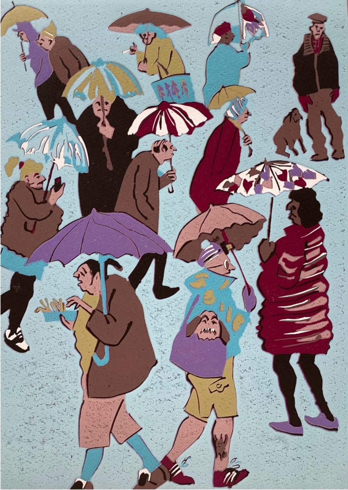 Graham David Firth ARE, Turned out Shite Again