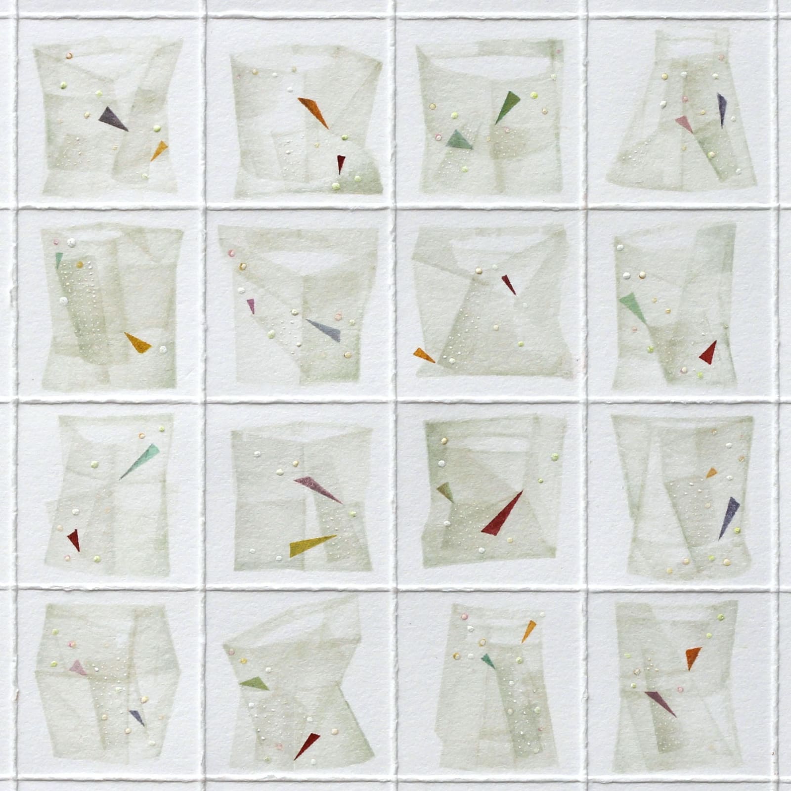 Rika Newcombe RWS, Where Have All the Flowers Gone? No.4