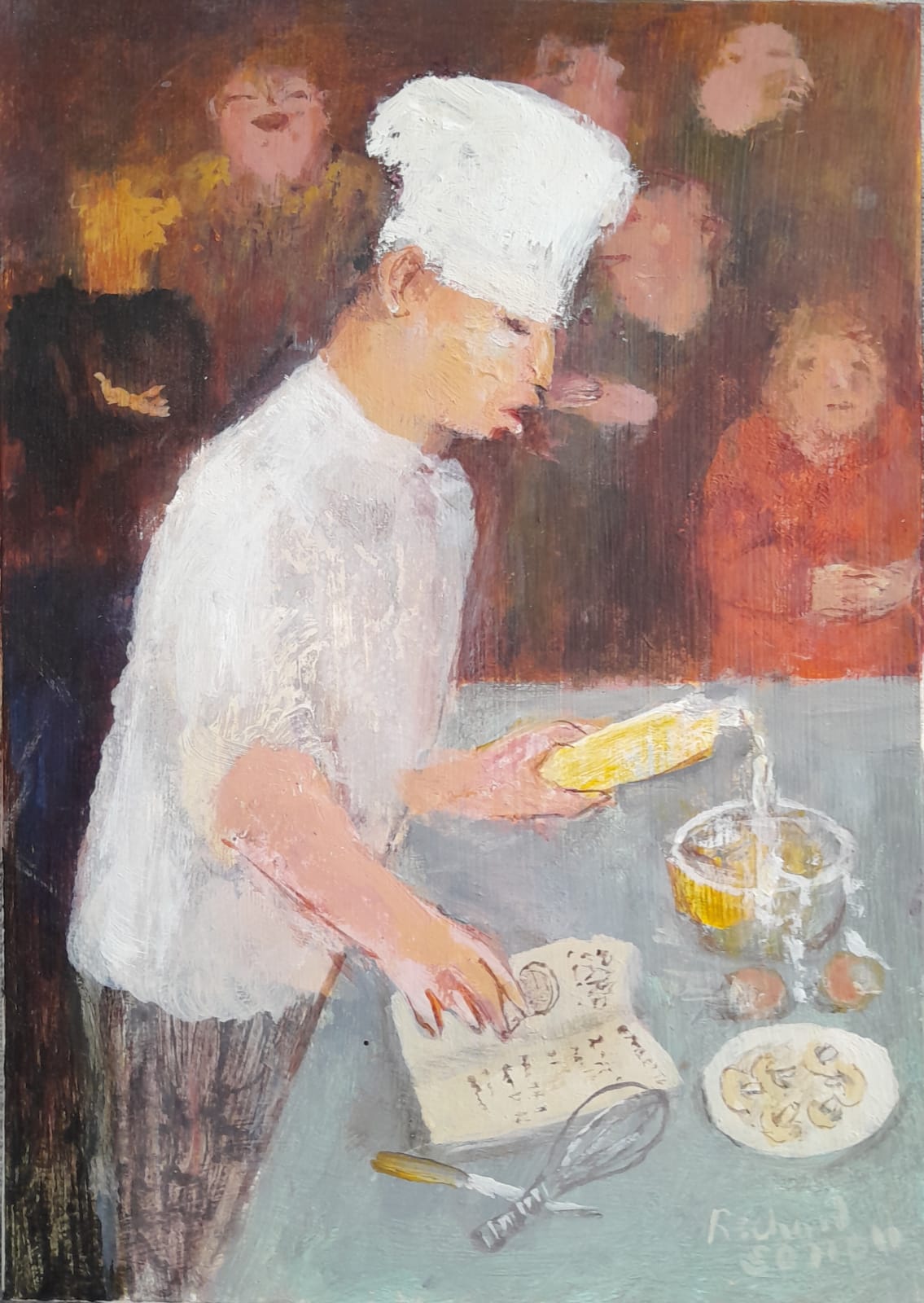 Richard Sorrell PPRWS Hon. RE, Chef