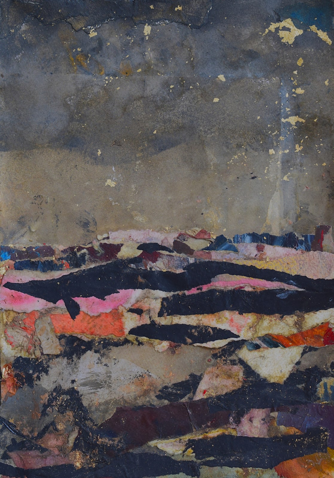 Robin Richmond RWS, Shooting Stars Over a Peaceful Land