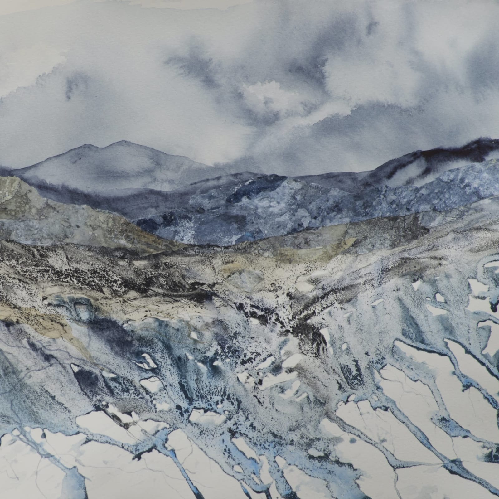 Linda Saul RWS, Mindscape VII