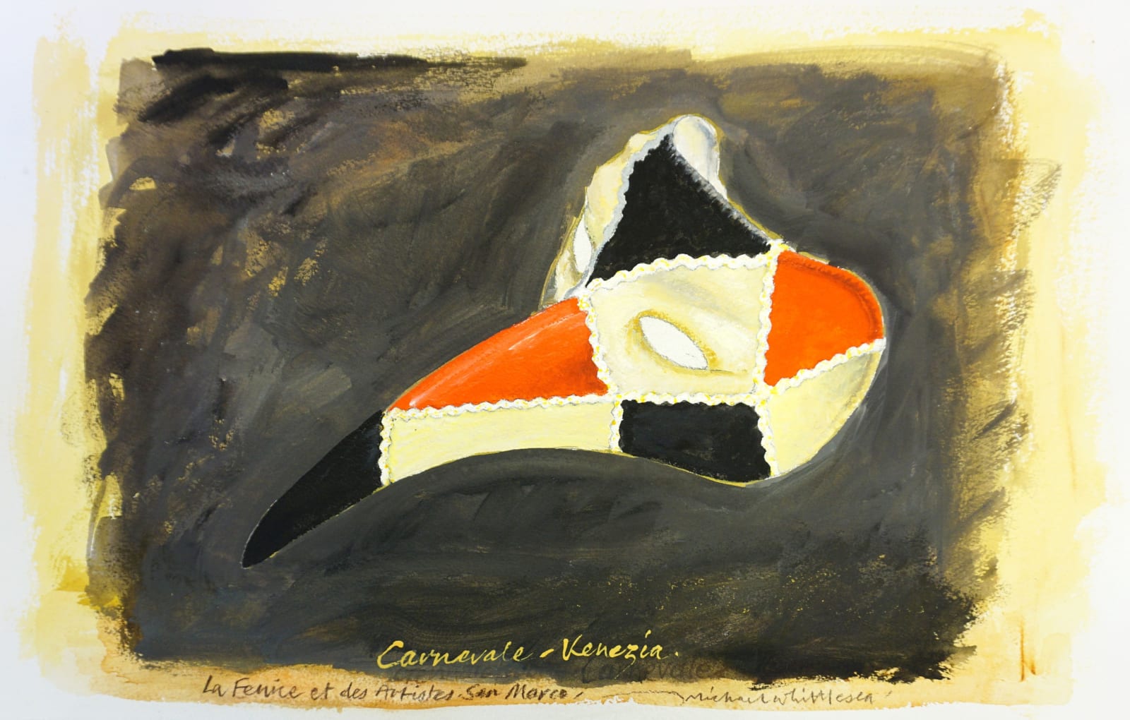 Michael Whittlesea RWS, Carnevala Venezia