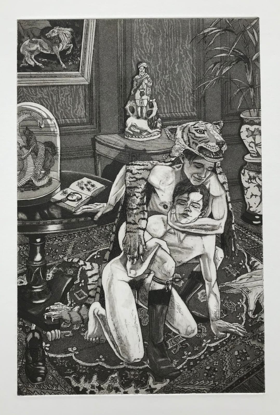 Martin Ridgwell RE, Heavy is the Hide of Shere Khan