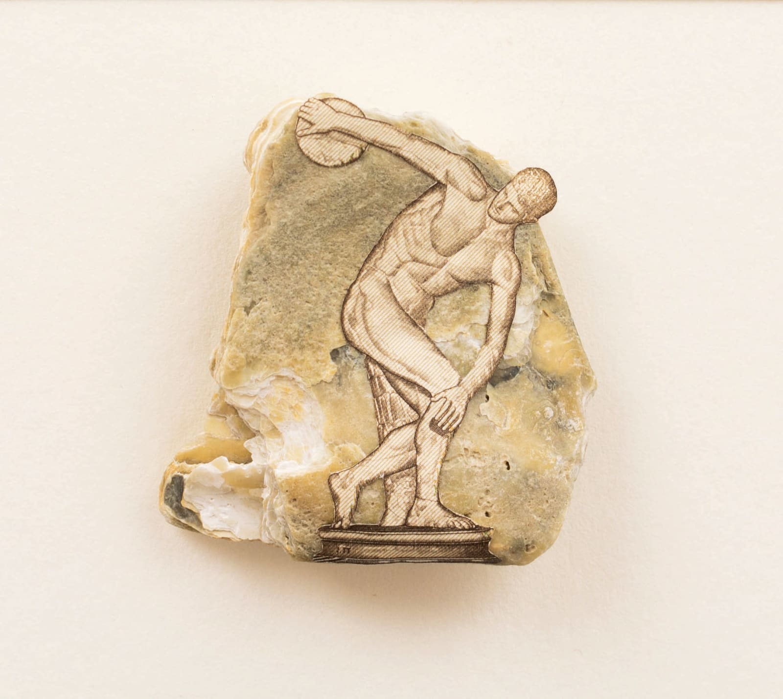 Anne Desmet RA RE, Discobolos of Myron