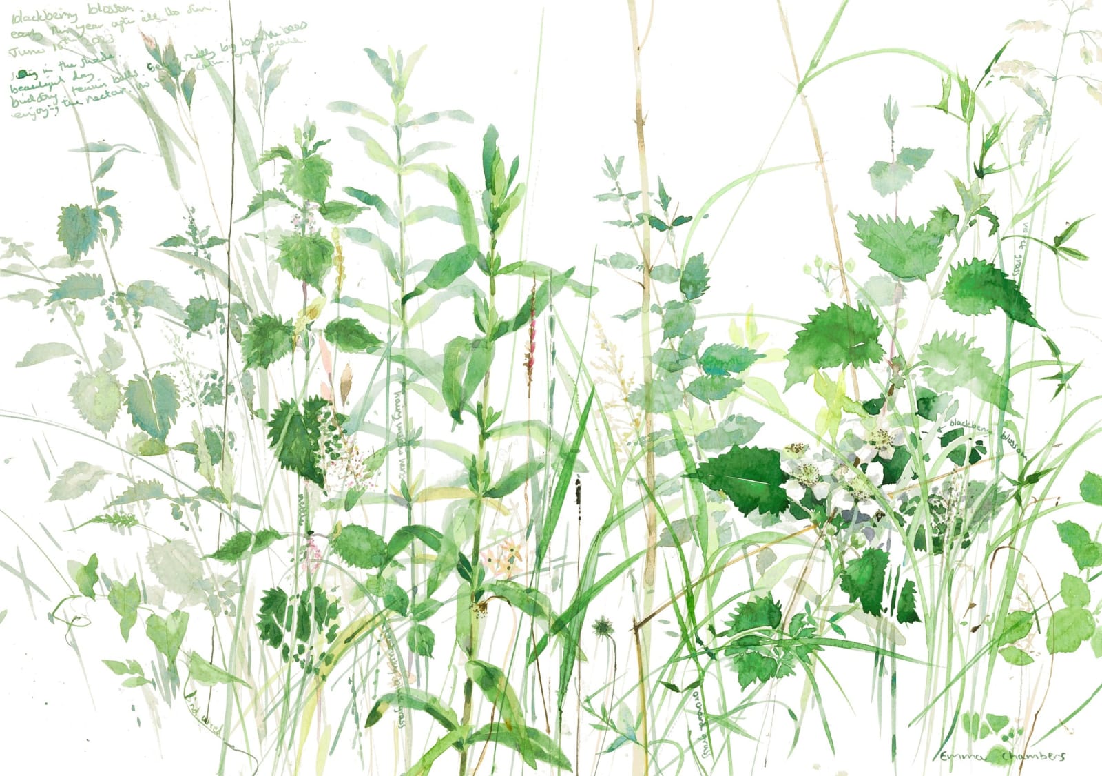 Emma Chambers RWS, The Space in Between