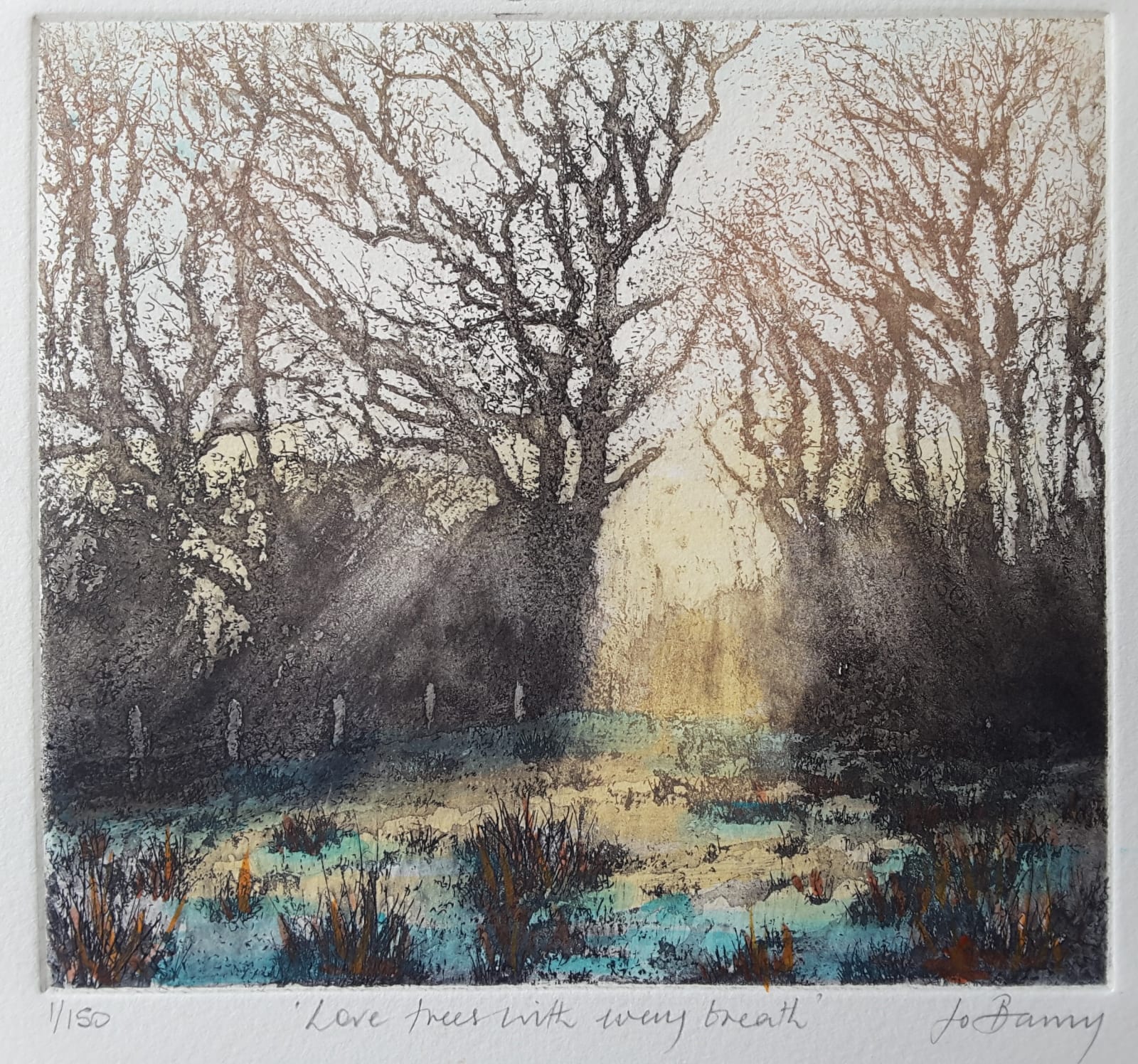 Jo Barry RE, Love Trees With Every Breath