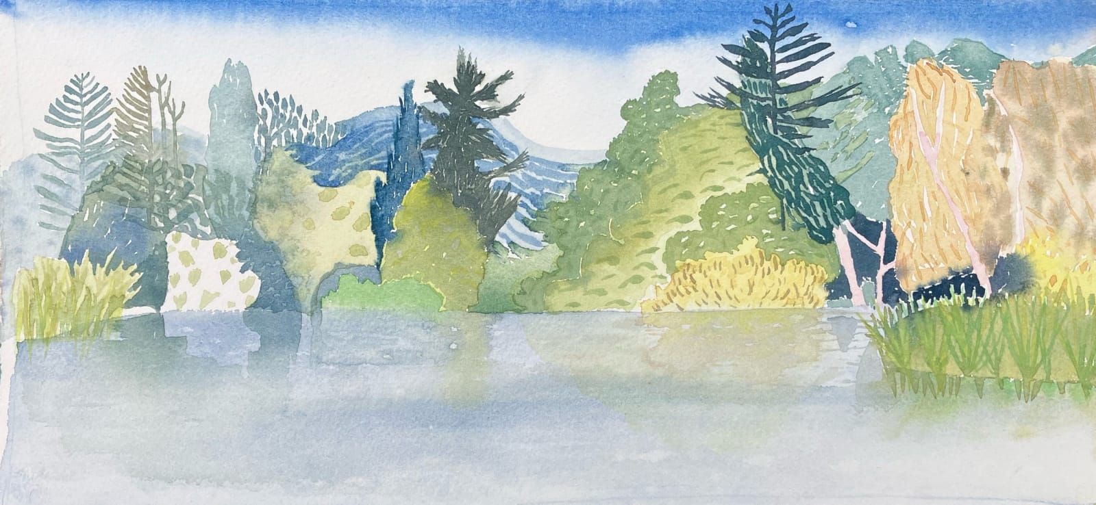 Suzy Fasht RWS, Stover Lake, September