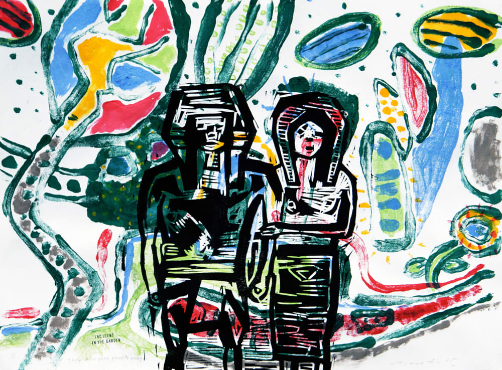 Gerry Baptist RWS RE, They Have Gone Proudly Away