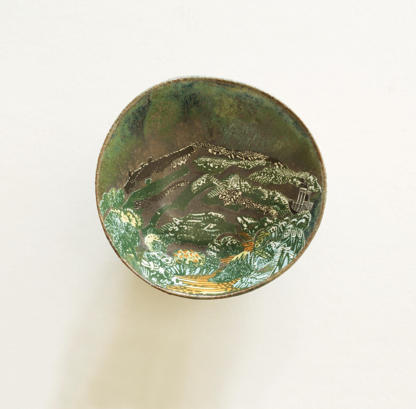 Anne Desmet RA RE, Greek Island VII