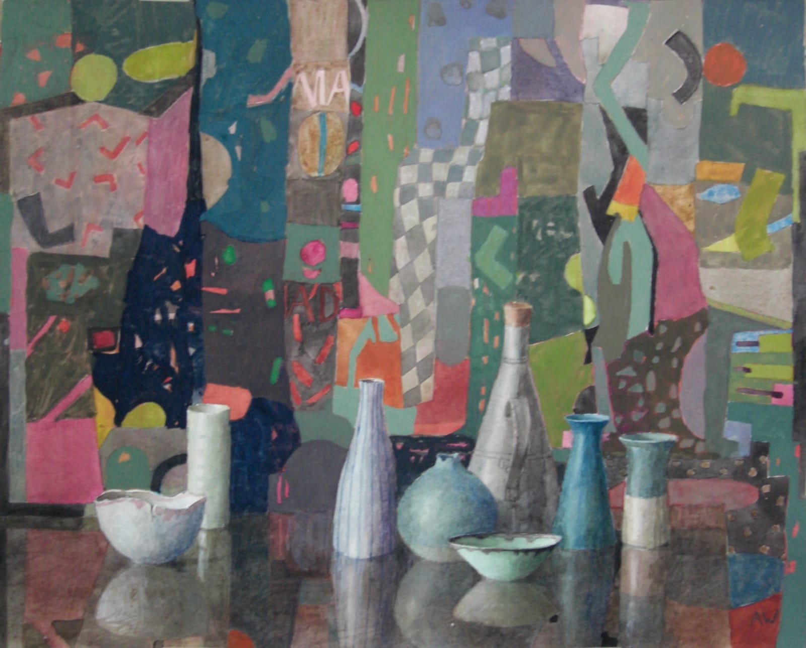 Annie Williams RWS RE, In a Party Mood