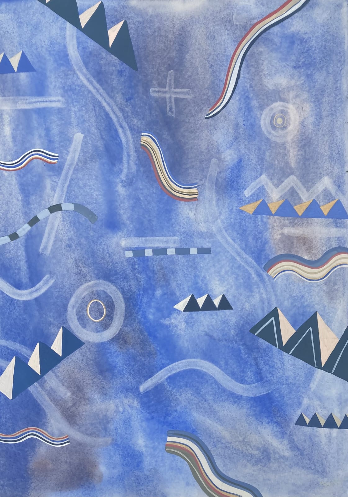 Thomas Plunkett PPRWS Hon. RE, Beyond the Winter Solstice II