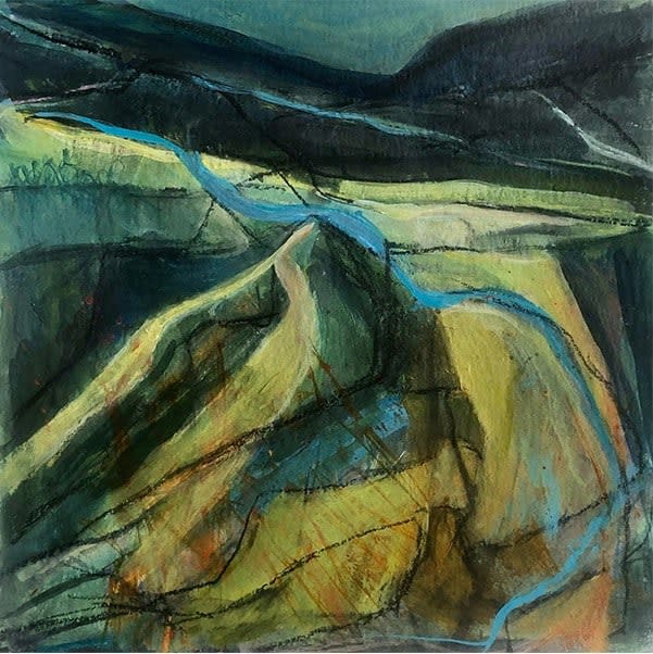 Olivia Adamczyk O'Sullivan RWS, French Field #29