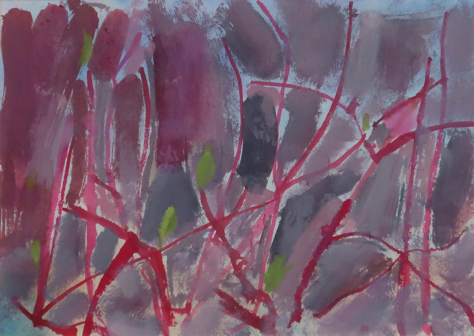 David Hamilton RWS, Cornus 2