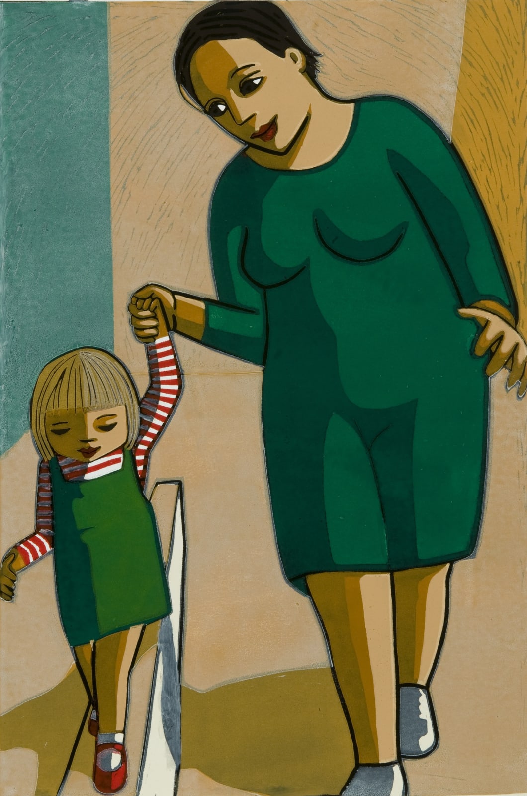 Anita Klein PPRE Hon. RWS, On the Wall