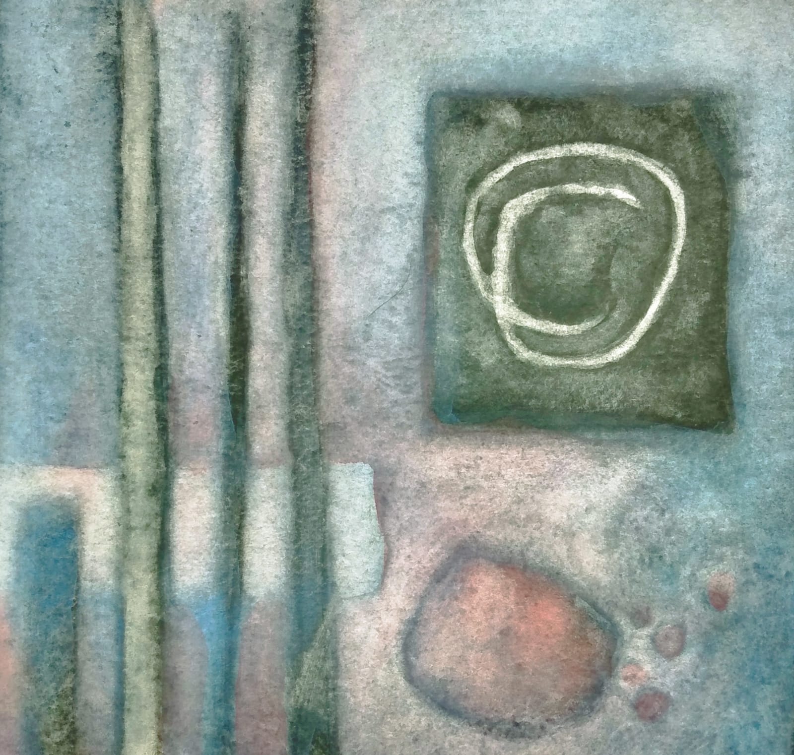 Sarah Holliday RWS, The Sounds Beyond the Shore