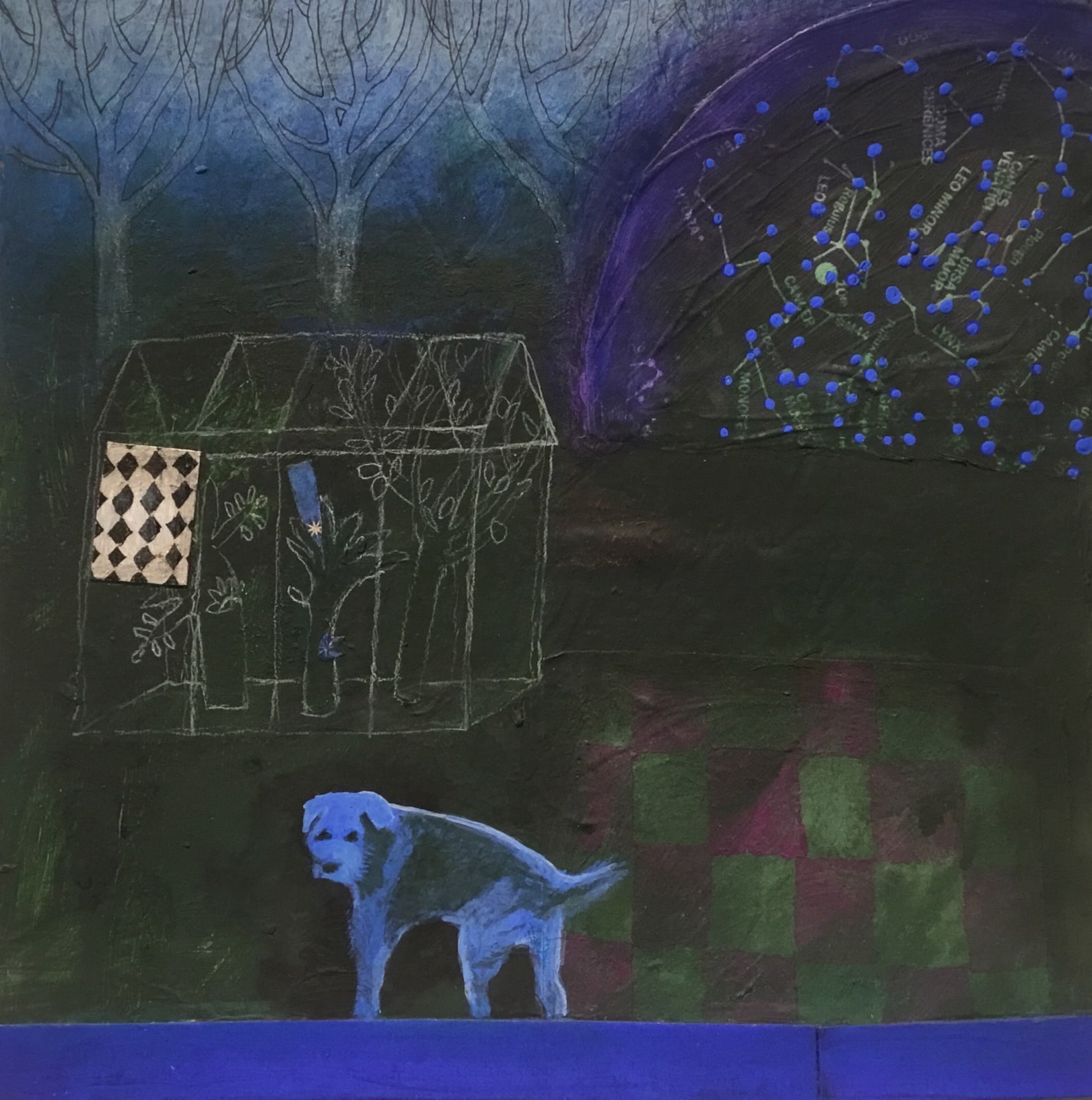 Gertie Young RWS, Ghost Dog
