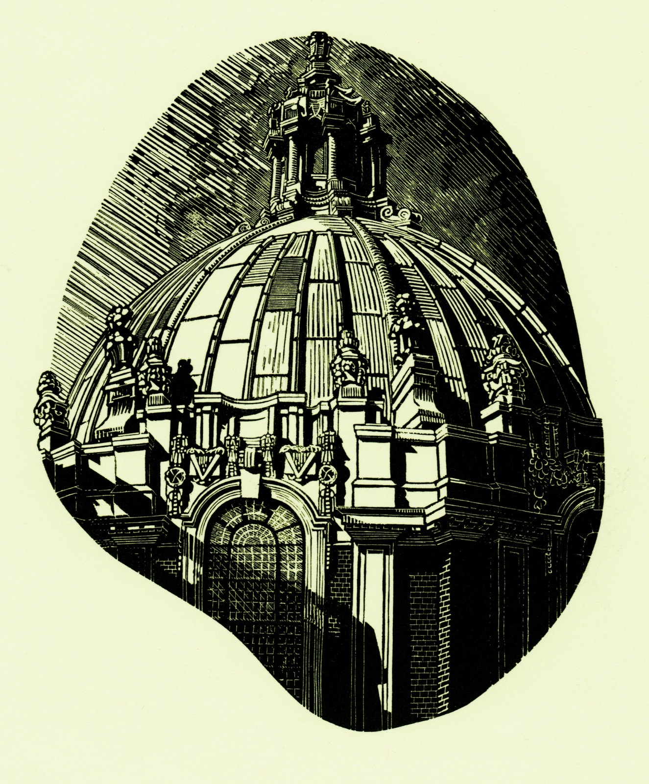 Anne Desmet RA RE, Library Dome