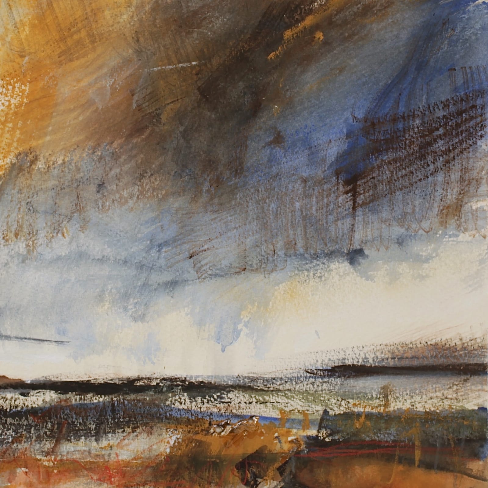 Lucy Marks RWS, Remembering the Skies