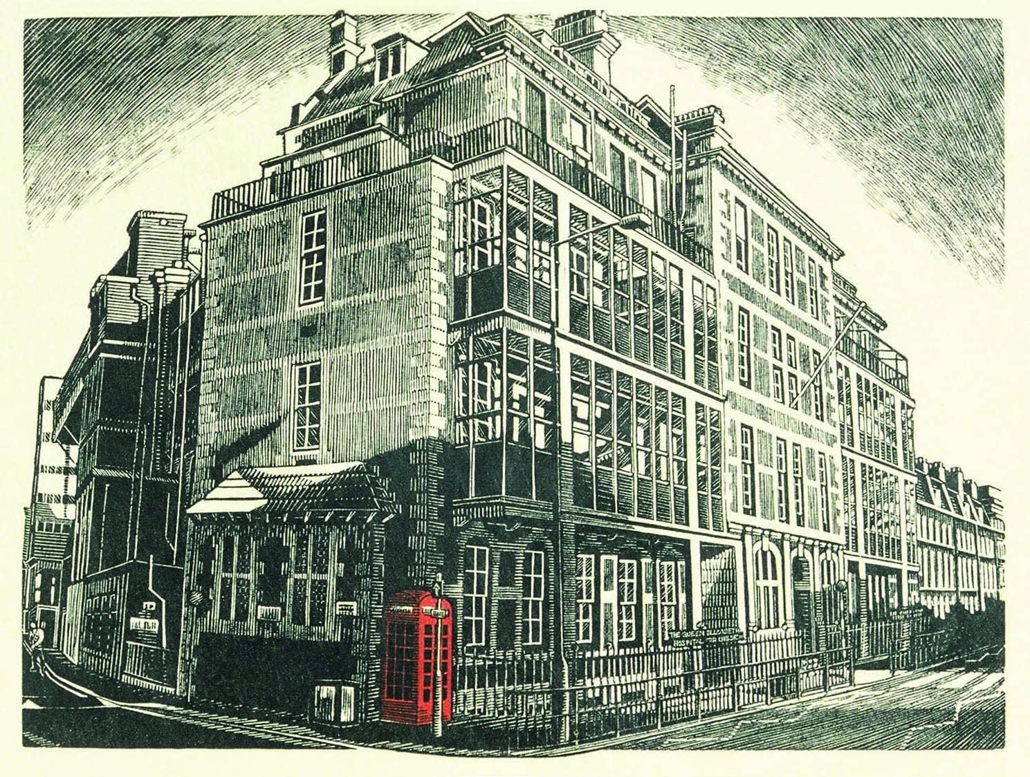 Anne Desmet RA RE, QEH