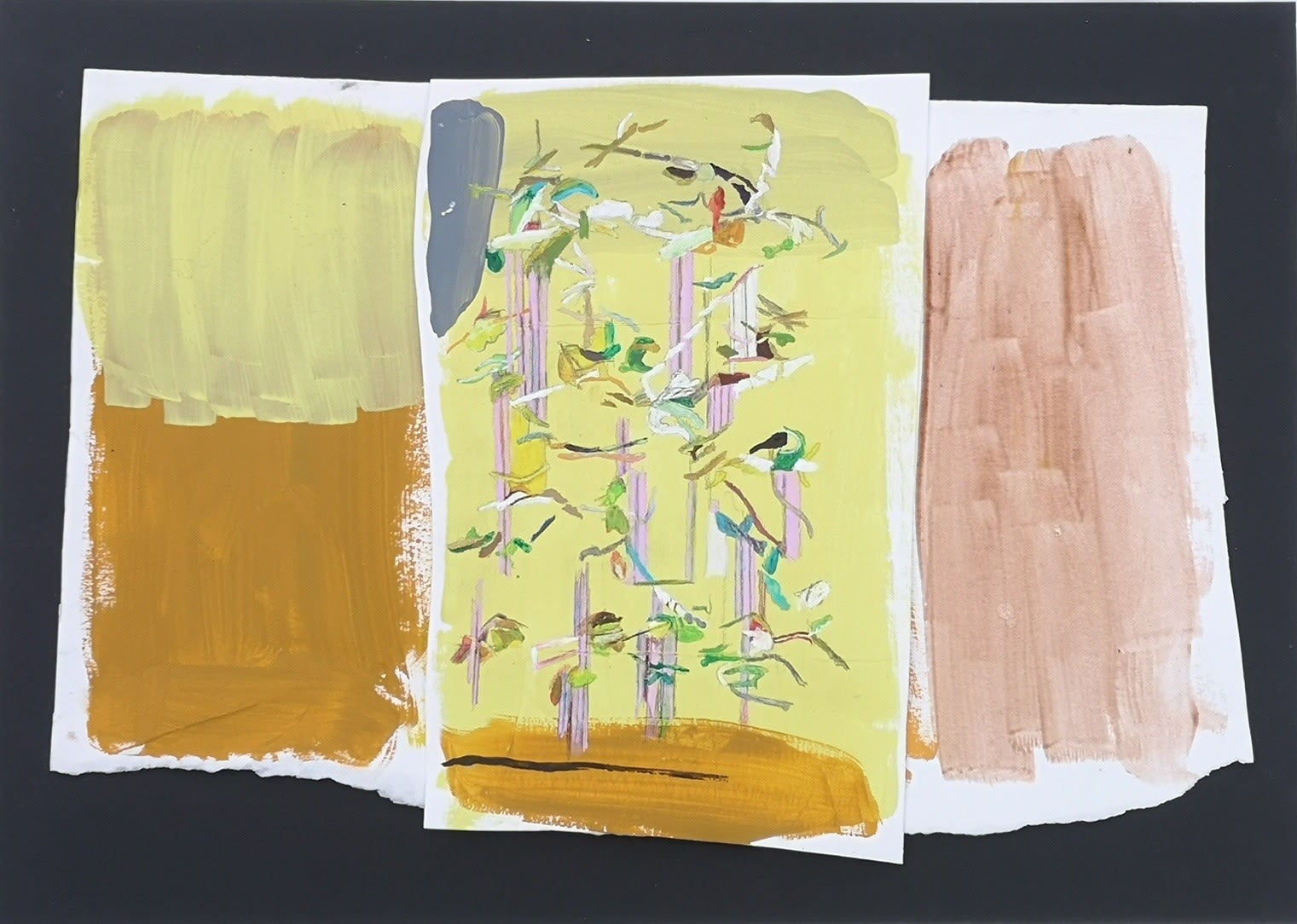 Patricia Paolozzi Cain ARWS, Blackthorn Sapling