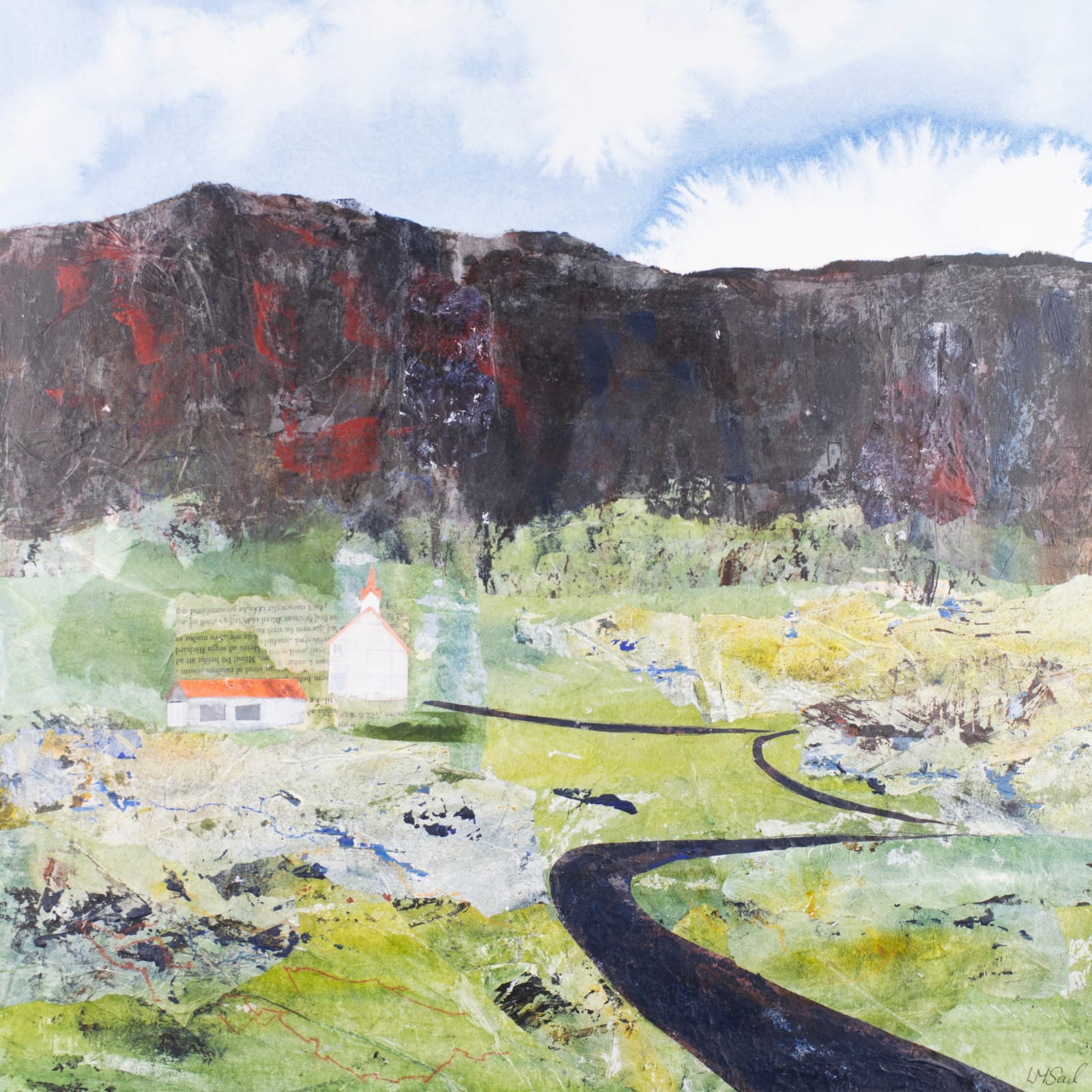 Linda Saul RWS, Kirkju