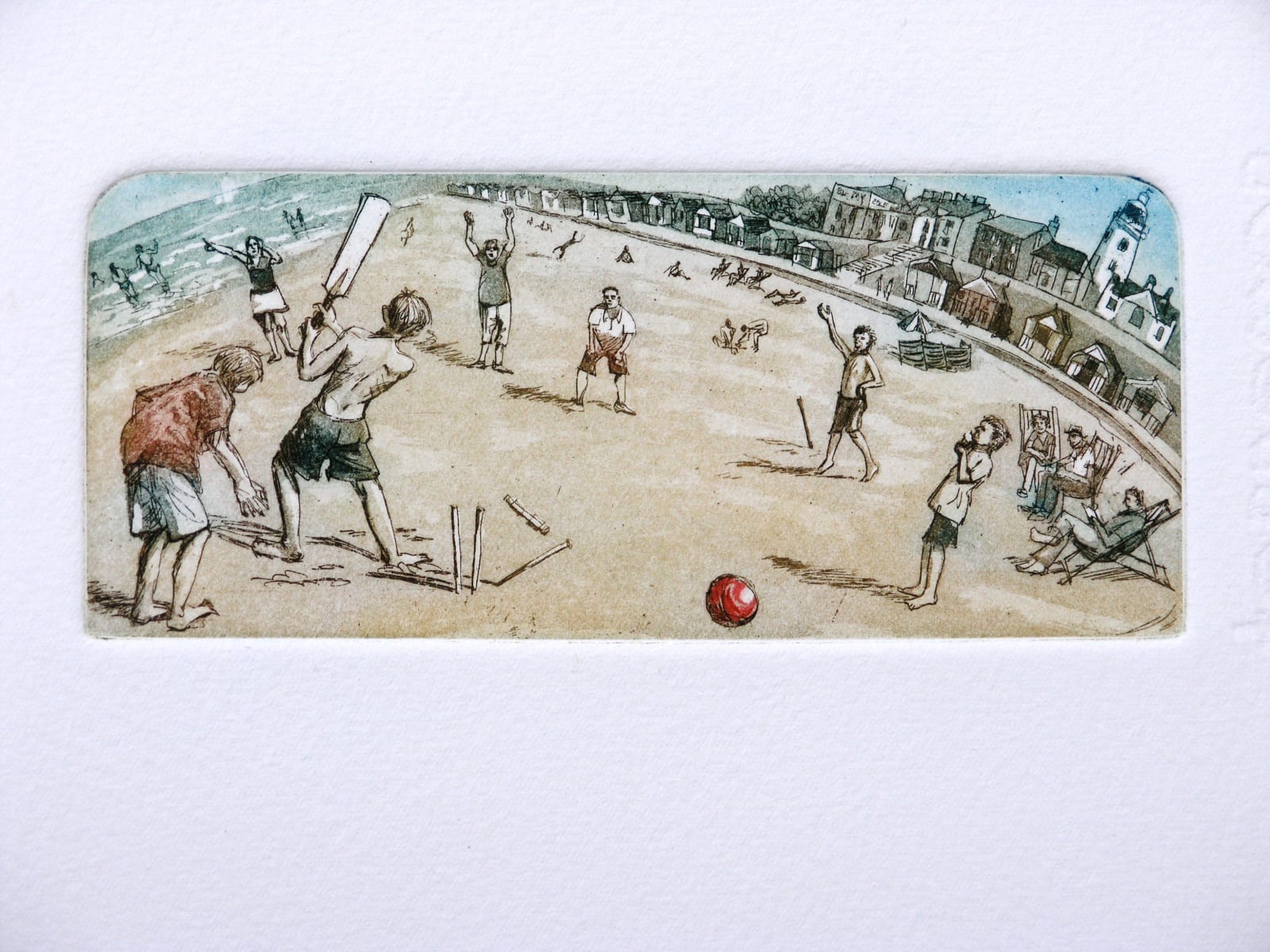 Glynn Thomas RE, Owzat!