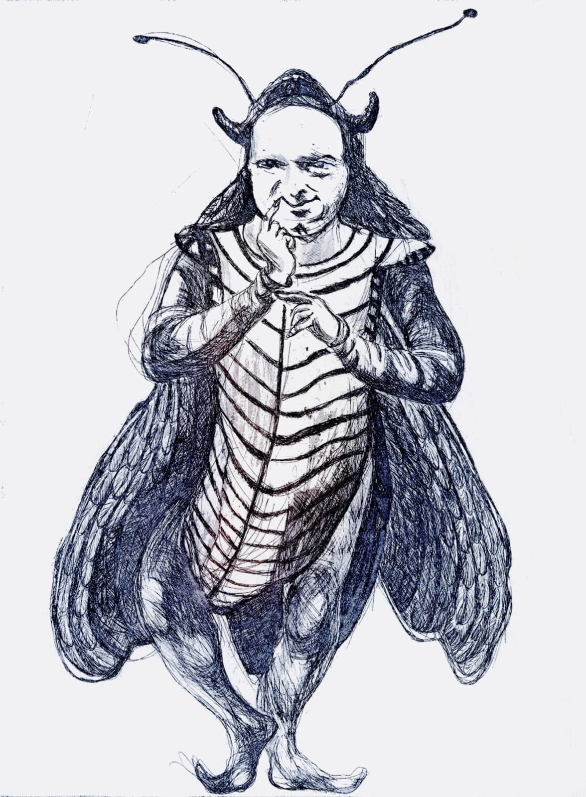 Julia Midgley RWS RE, Puck