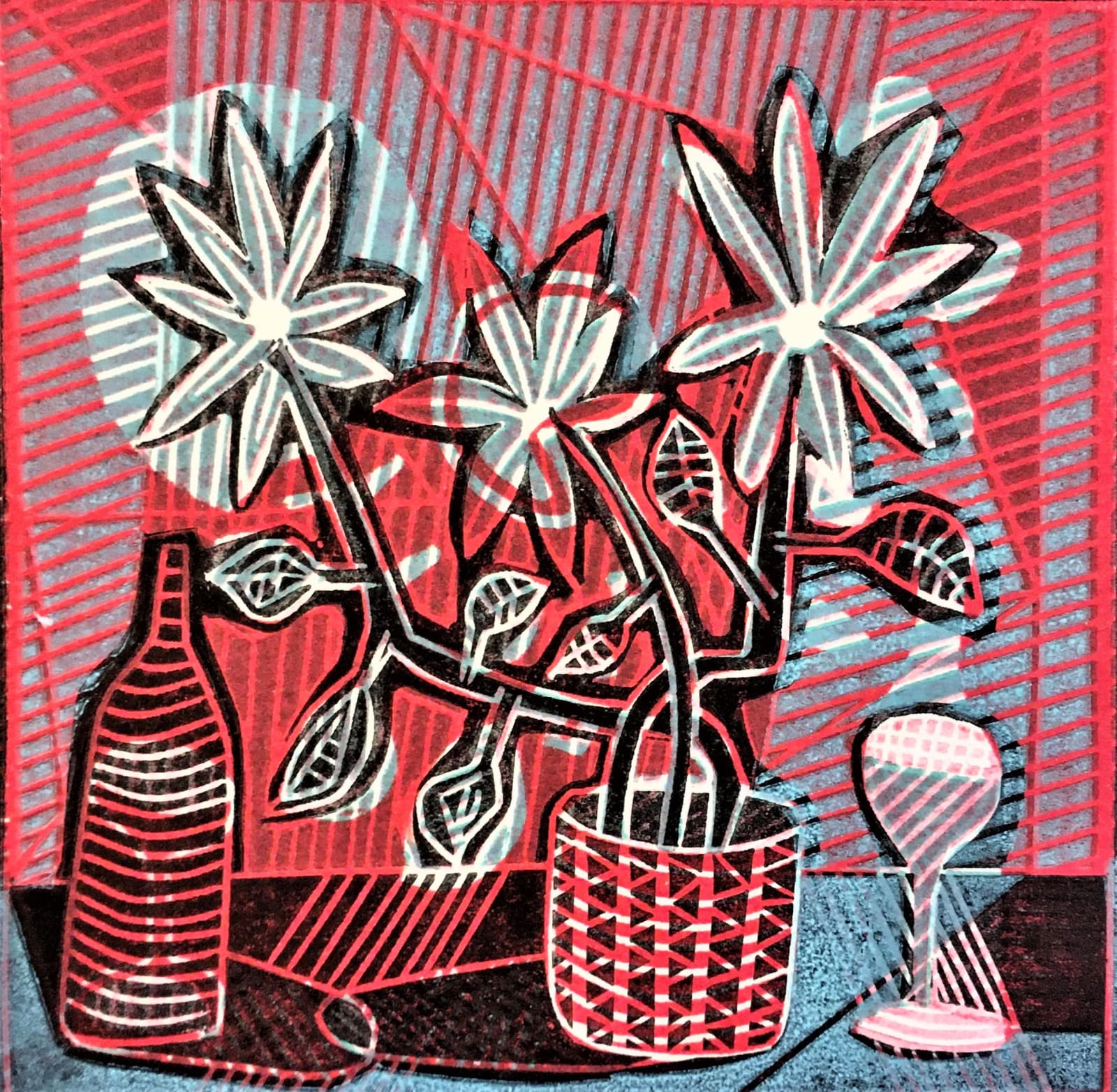 Dale Devereux Barker RE, Eccentric Plant XIX