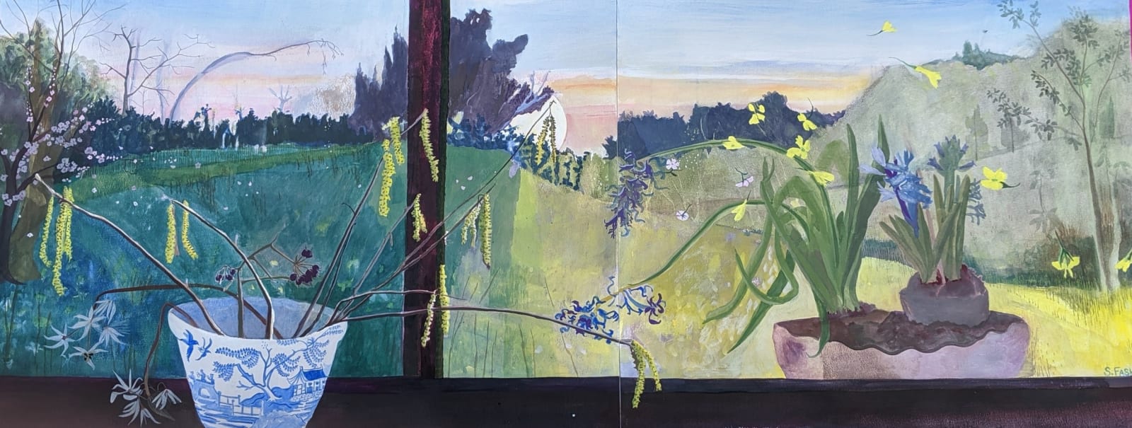 Suzy Fasht RWS, The View from Here