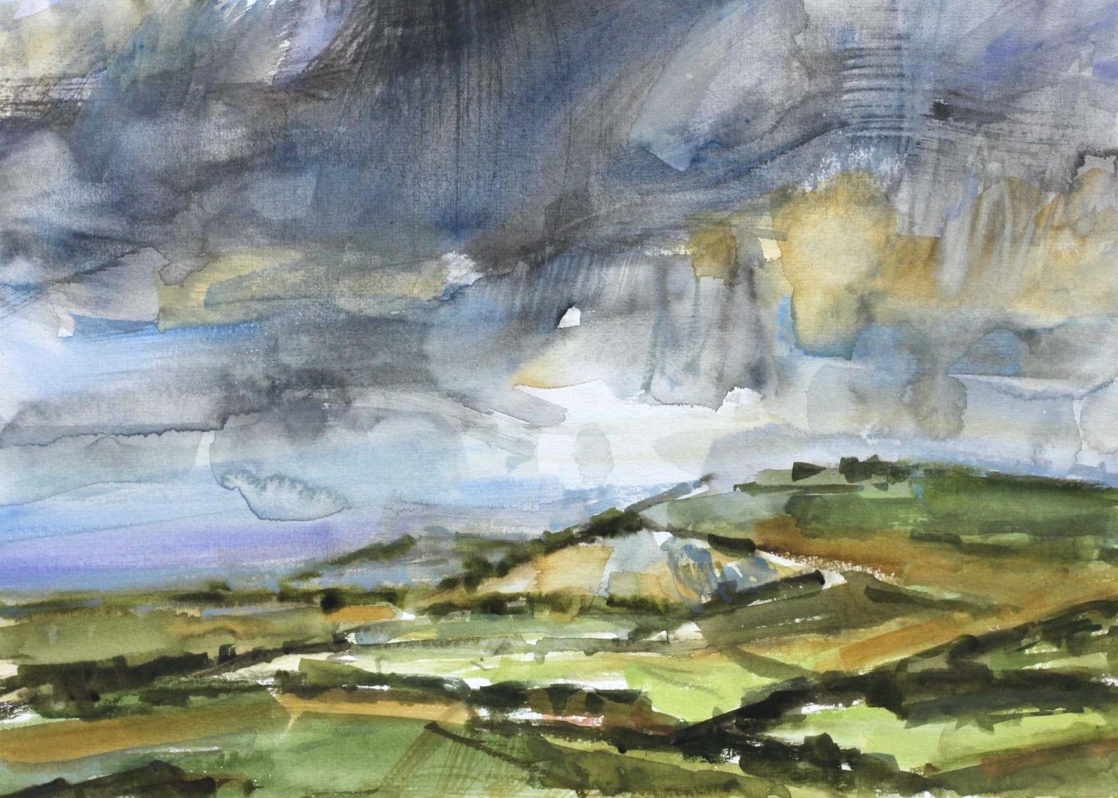 Lucy Marks RWS, Rain Approaching