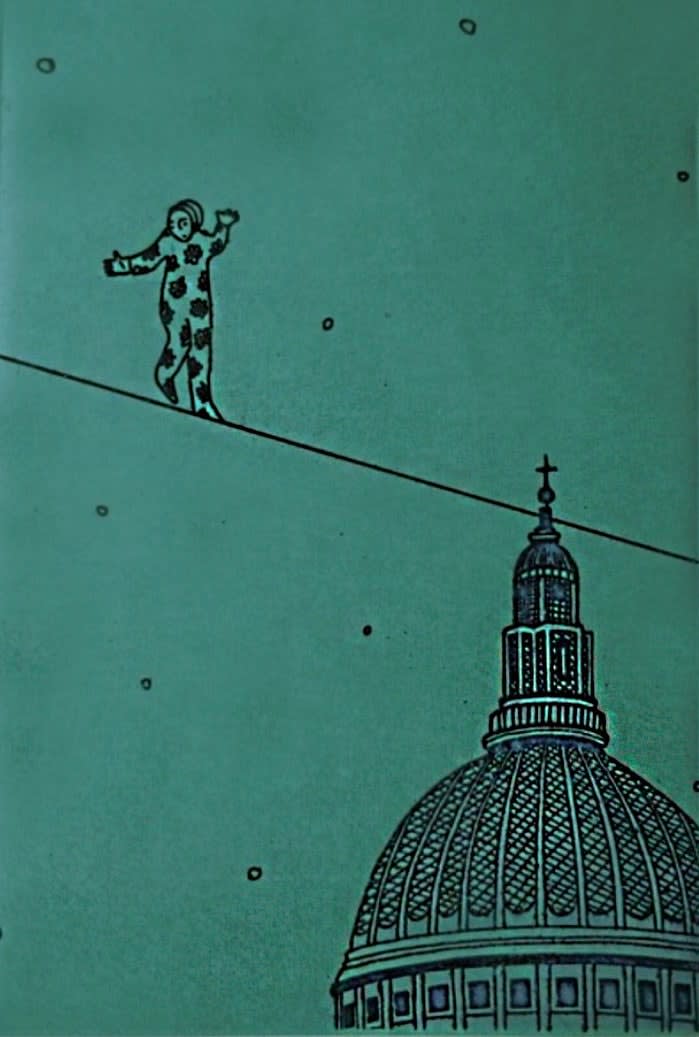 Giulia Zaniol RE, Man on Wire