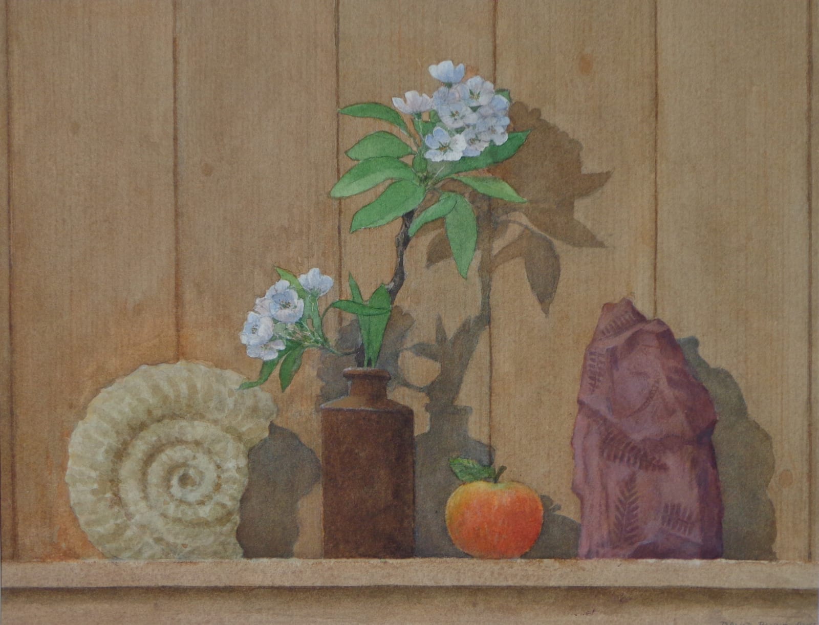 David Payne RWS, The Old & The New