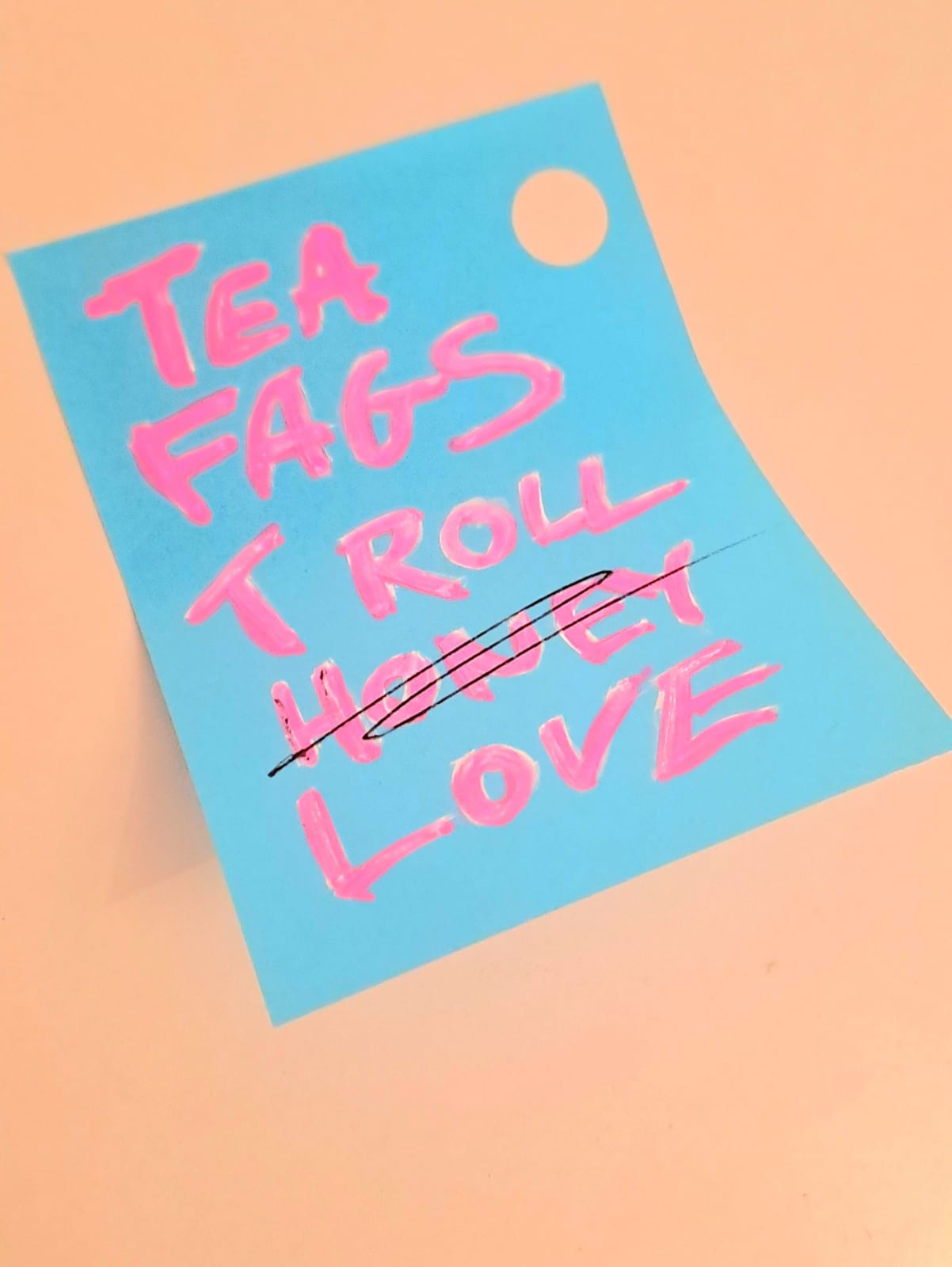 Jonathan Huxley RWS, Love (Blue)