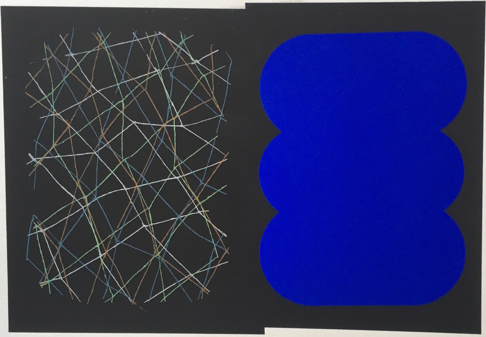 Terence Gravett RE, Nacht-BLUE