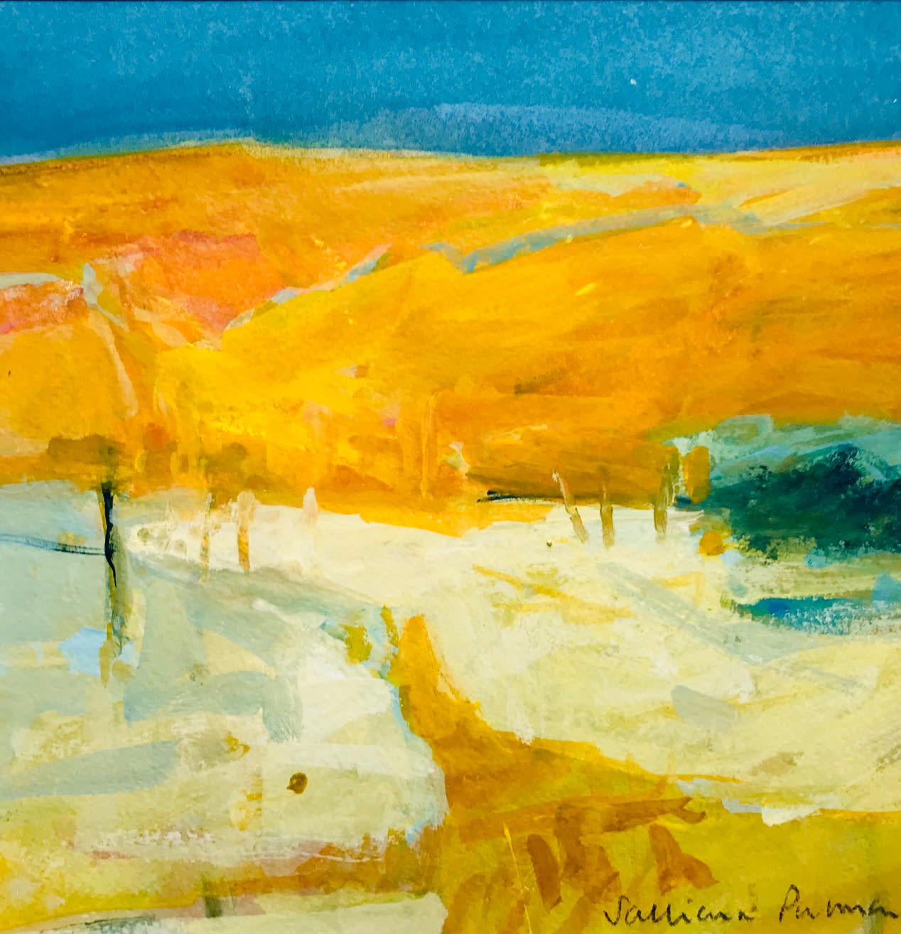 Salliann Putman RWS, Warm Light